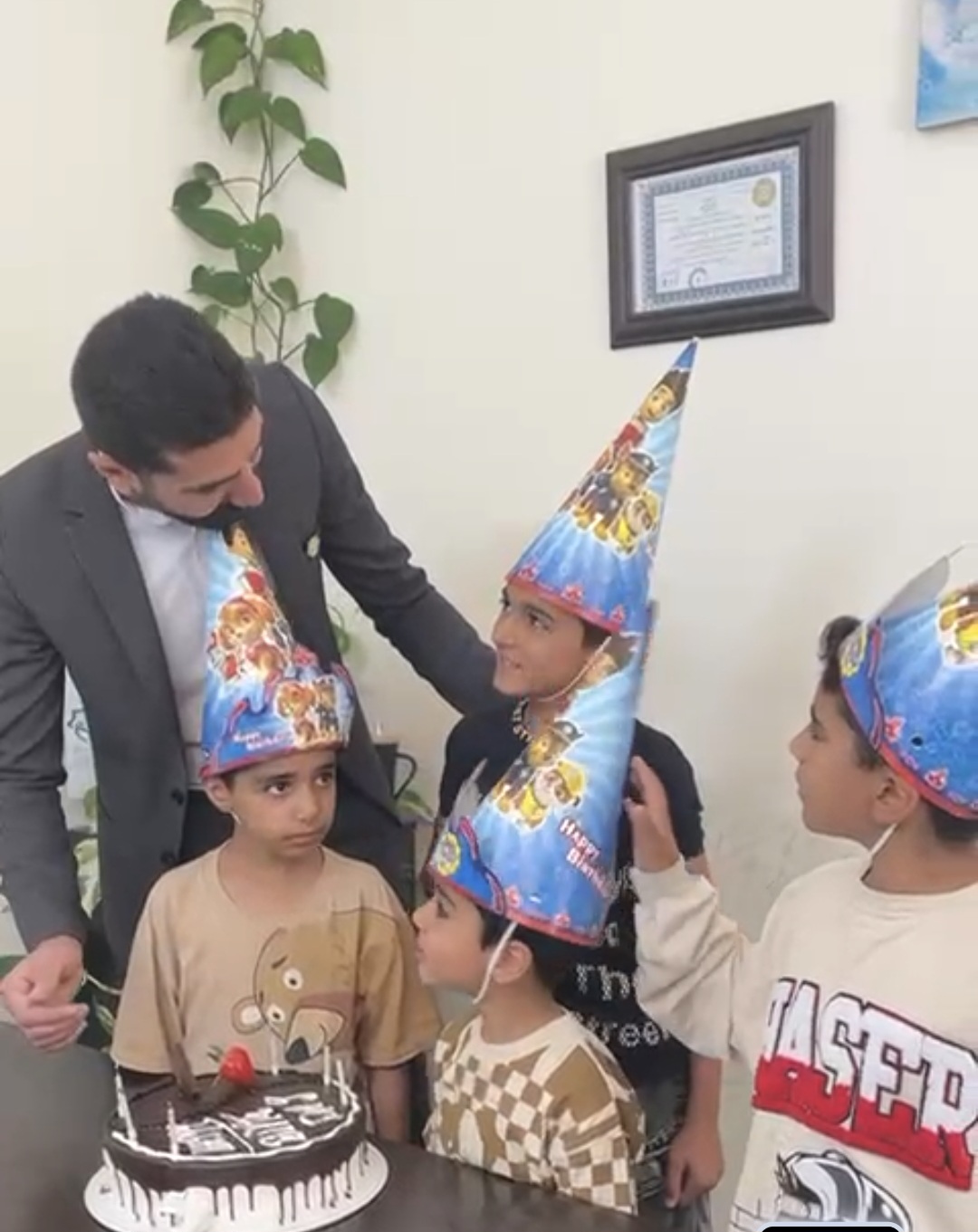 تولد کودکان  خرداد ماهی موسسه خیریه مهروزان